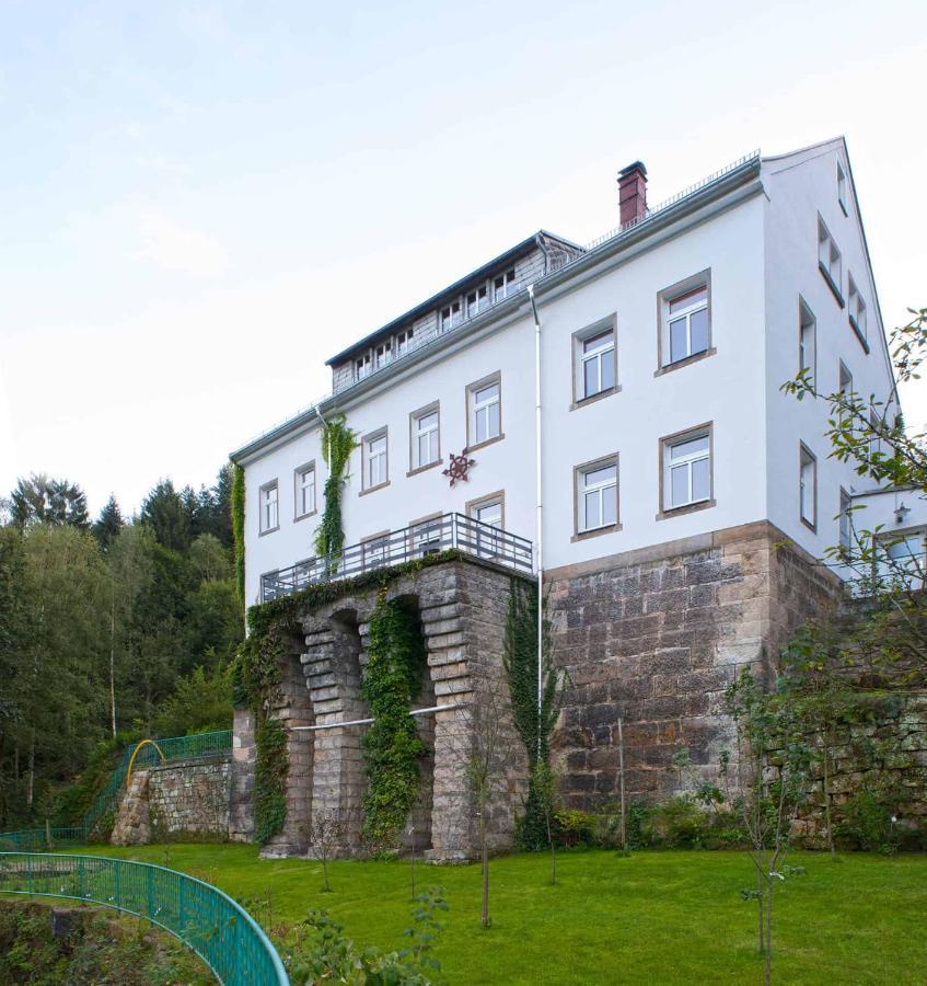 Burg Schoena Schmilka Εξωτερικό φωτογραφία