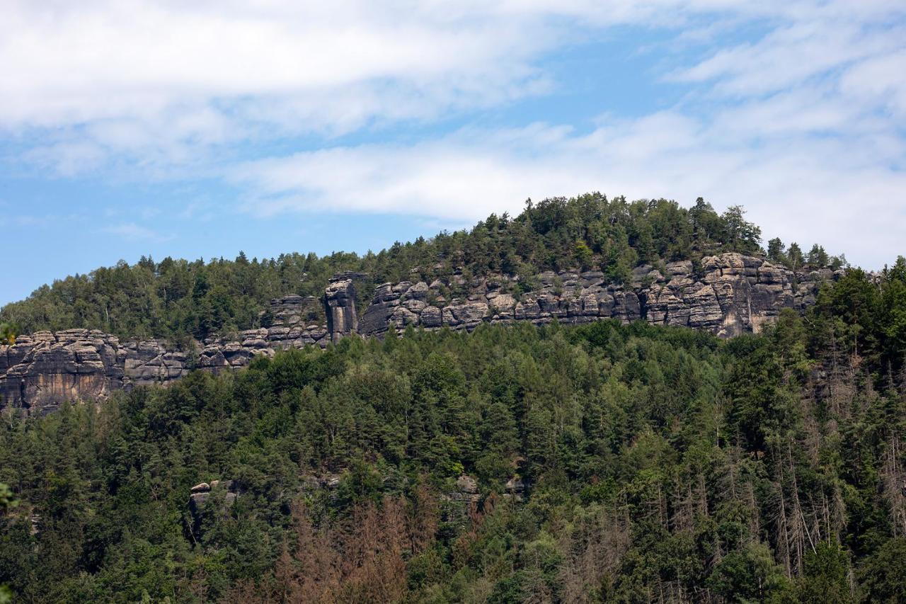 Burg Schoena Schmilka Εξωτερικό φωτογραφία